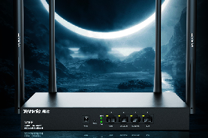 腾达w18e如何设置多宽带