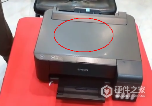 爱普生l310怎么充墨