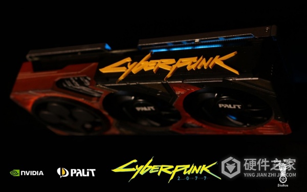 《赛博朋克 2077》主题 RTX 4070 Ti 显卡图效
