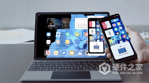 vivo Pad如何设置一碰互传