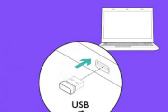 罗技m275鼠标怎么安装