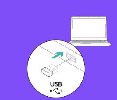 罗技m275鼠标怎么安装