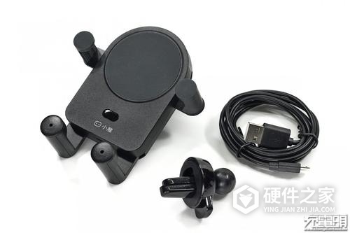 小度语音车载支架怎么使用