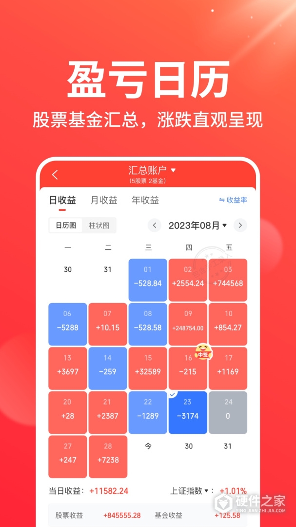 同花顺投资账本