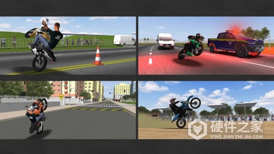 摩托平衡3d九游版