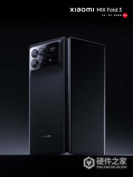 小米mixfold3真机外观怎么样