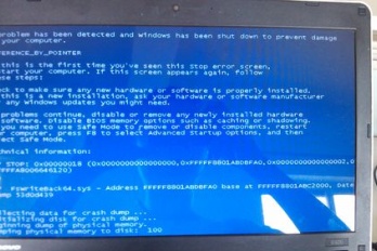 暗影精灵6蓝屏错误补丁怎么办