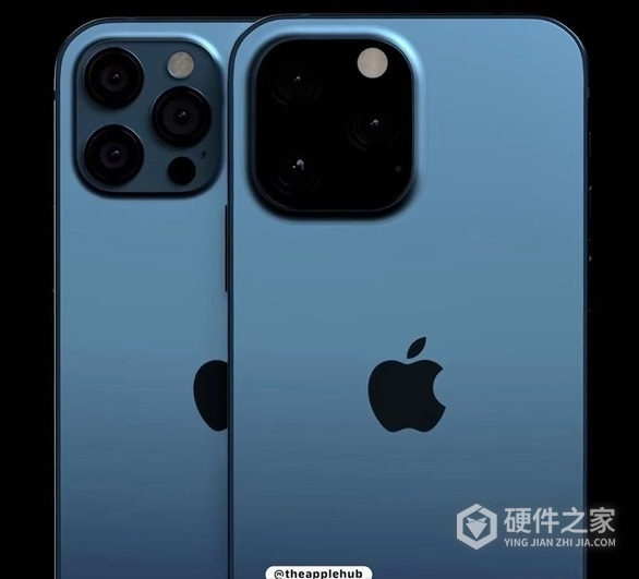 iPhone 13镜头实际情况
