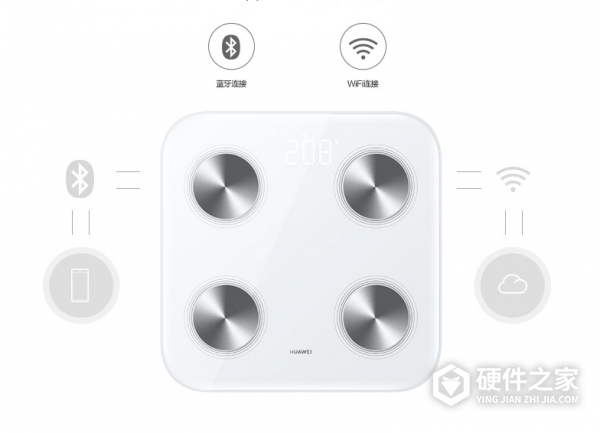 华为智能体脂秤3怎么测体脂