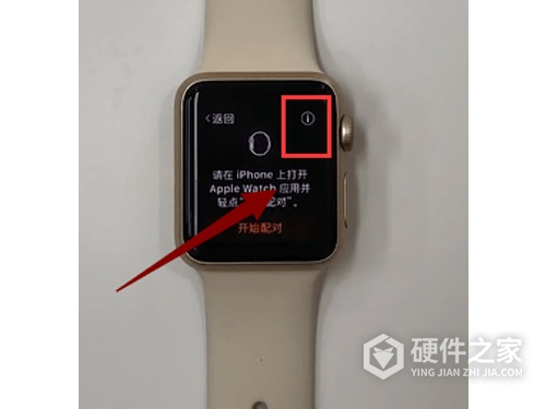 apple watch i标志在哪里