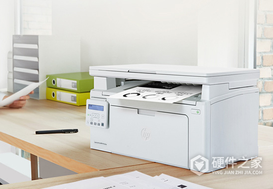 惠普m132nw无线设置向导在哪