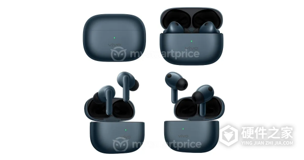vivo TWS 3 / Pro 耳机渲染图