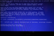 到windows界面就蓝屏重启解决方法