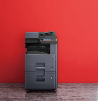 京瓷4020i怎么设置屏幕成中文