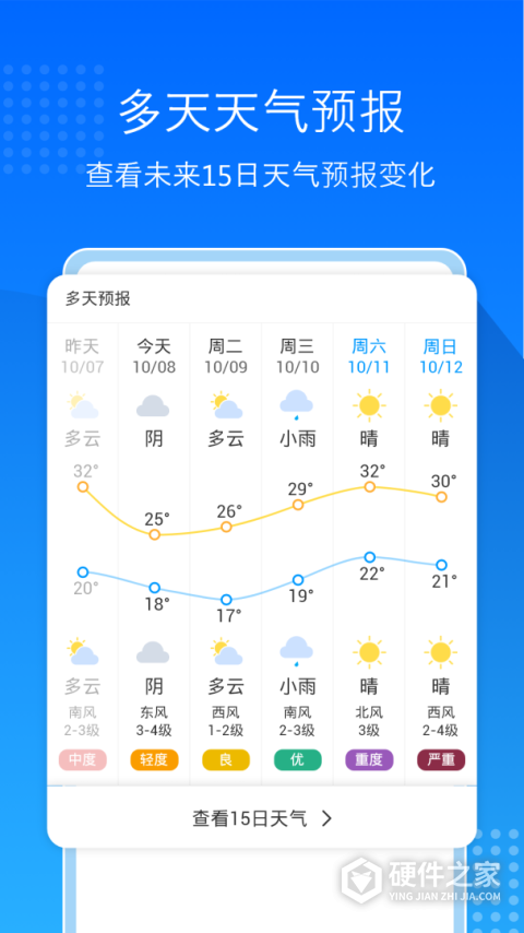 天气预报通app