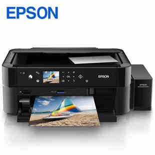 爱普生l850如何加墨