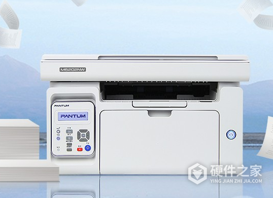 奔图m6202nw硒鼓怎么拿出来