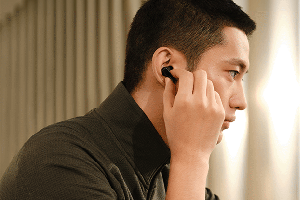 华为freebuds pro怎么切歌