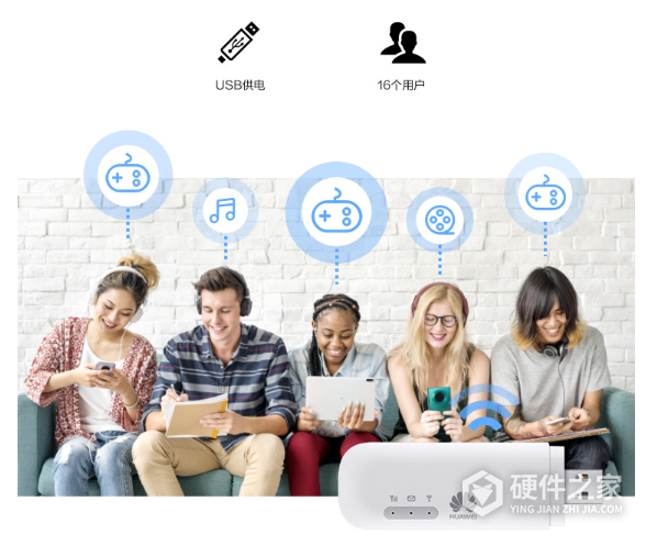 华为随行wifi2mini蓝色灯什么意思