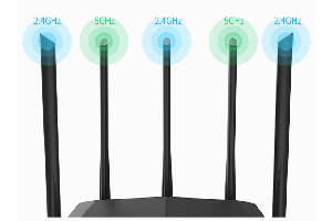 腾达ac7路由器怎么设置双频