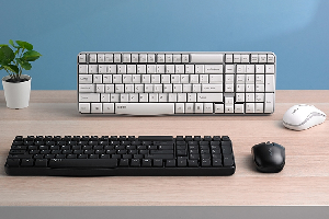 雷柏x1800s键盘使用方法