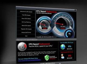 cpu speed professional