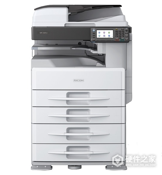 理光mp2501sp载体初始化步骤图