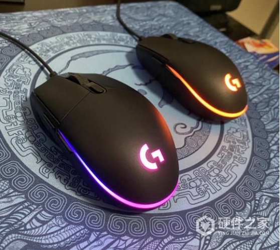 罗技g102一代跟二代什么区别