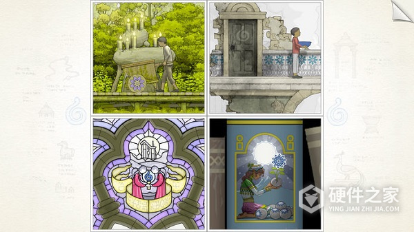 画中世界Gorogoa