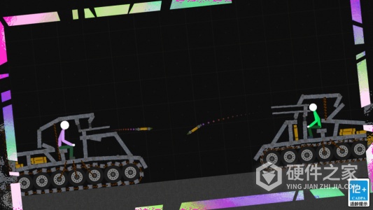 火柴人模拟沙盒