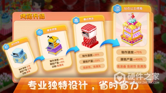 梦幻蛋糕店九游版