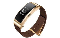 华为手环B3商务版怎么查看信息