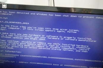 电脑装上ssd蓝屏怎么解决