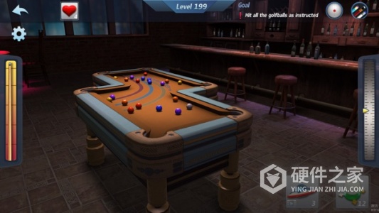 真实3D台球明星之路