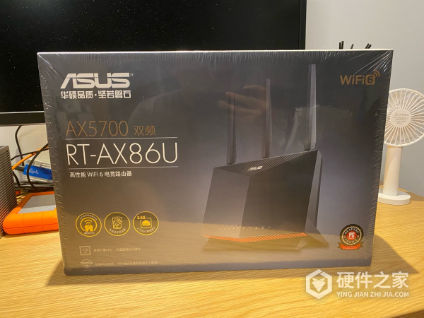 华硕RT-AX86U路由器固件