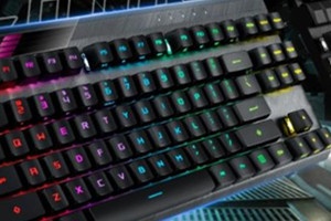 rog龙骑士2键盘如何无线连接