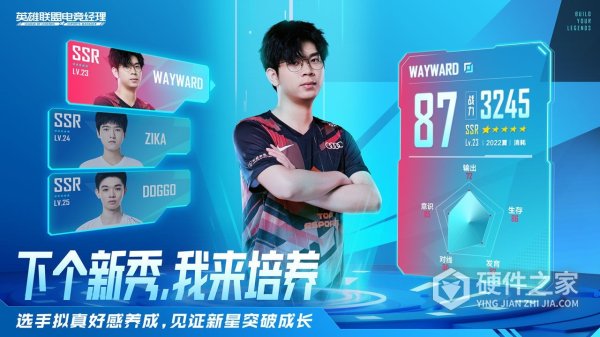 英雄联盟电竞经理测试服