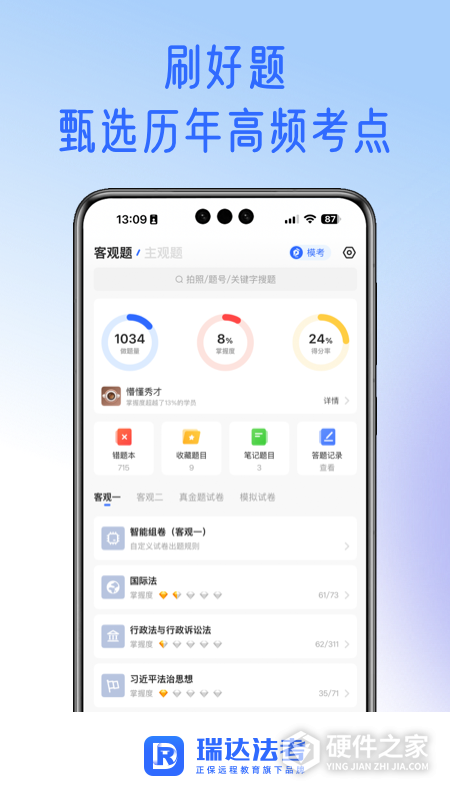 瑞达法考
