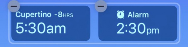 iOS16锁屏小组件介绍