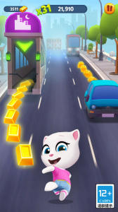汤姆猫跑酷