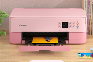 佳能ts5380照片纸放置