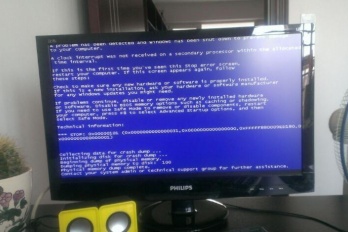 下载WeGame蓝屏如何处理