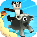 疯狂动物园(单机跑酷游戏)