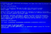x240装win7蓝屏怎么解决