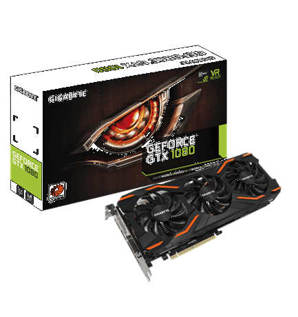 技嘉GeForce® GTX 1080 D5X 8G for win10 32bit