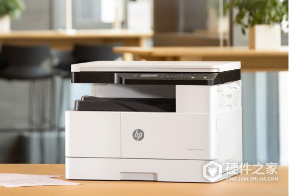 惠普m437nda怎么双面复印