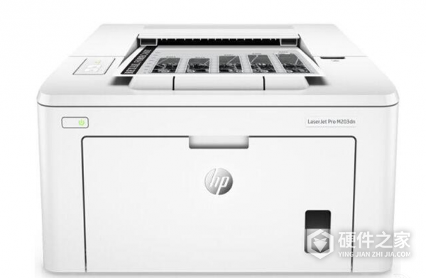 惠普m203dn怎么配置ip