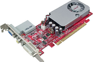 华硕AMD系列 EAX1300PRO SILENT/TD/256M显卡驱动