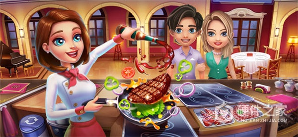 小镇大厨餐厅全部解锁版