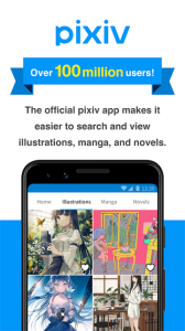 pixiv手机版